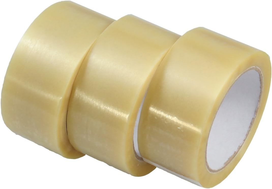 48 mm x 75 m transparentes Verpackungsband zum Verschließen von Kartons 2