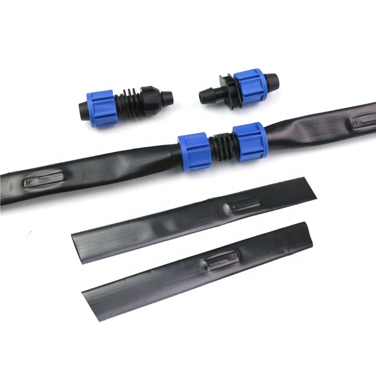 16mm LDPE Drip Tape 0.2-0.6mm Flat Droppers 1
