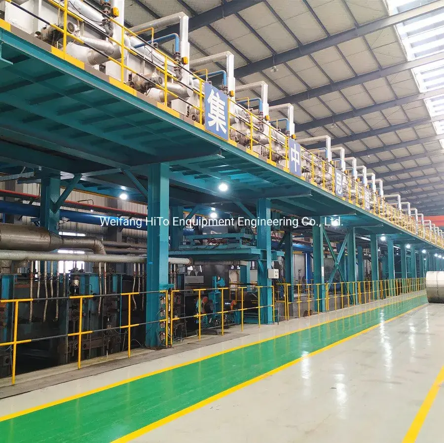 Coil Coating Equipment ISO - - HiTo 2