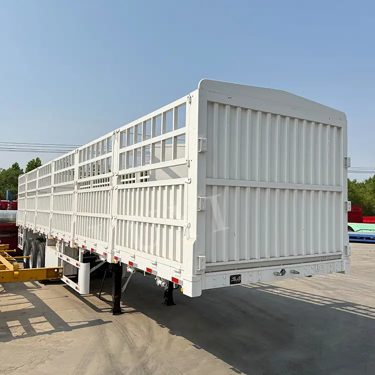 3-axle 80 Ton Side-wall Semi-trailer 1