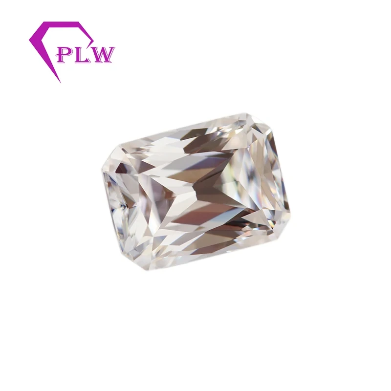 New Cut Def/vvs Moissanite Synthetic Diamond From Plw Gemstone From Wuzhou 1