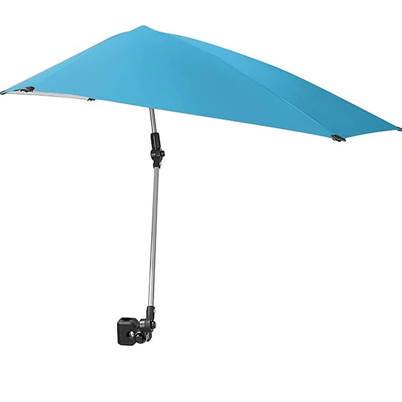 Adjustable Sport Umbrella with Quick-release Clamp and Compact Design 1