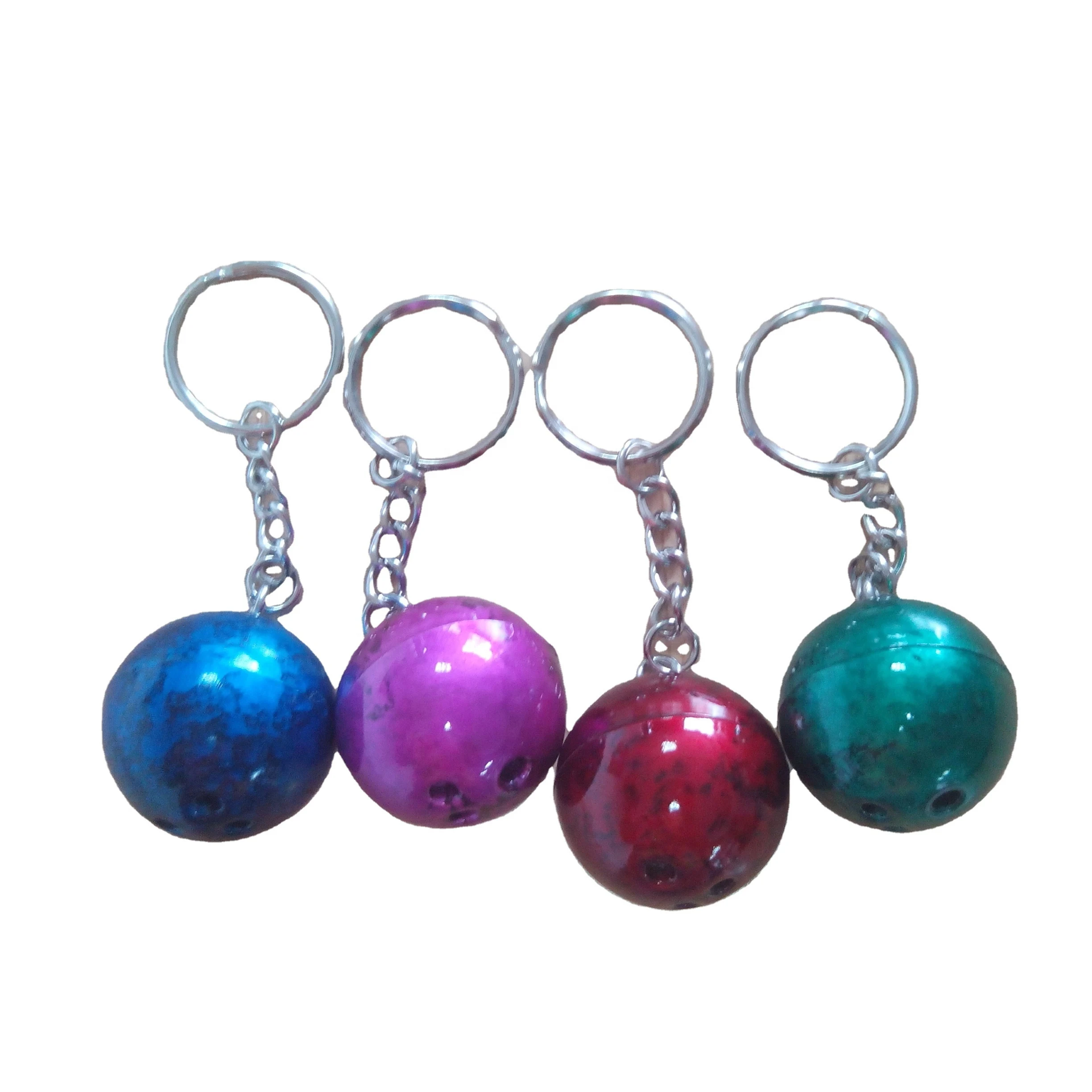 Bowling Ball Key Ring Bowling Gift 1