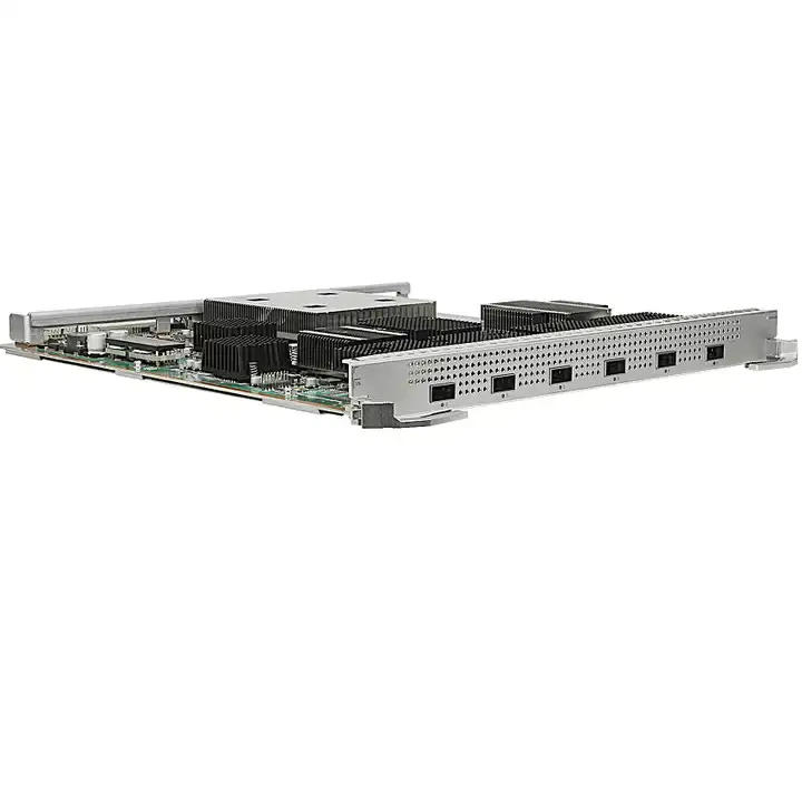 LSS7C06HX6E0 03033CVS S7700 Series Switch 6-Port 100GE QSFP28 Interface Card (X6E, QSFP28) for h w 1