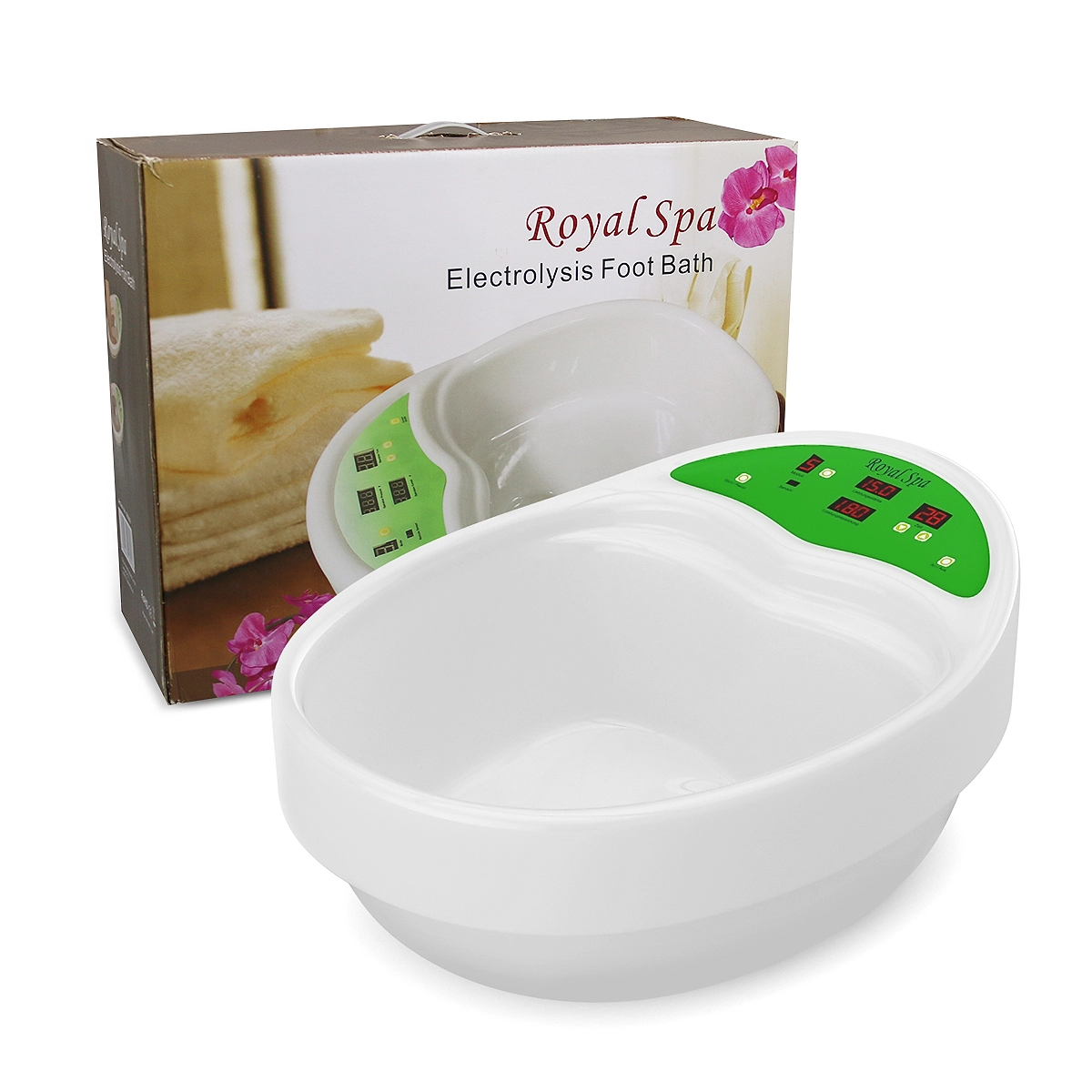 Professional Ionic Foot Bath Detox Machine Cleanse Spa System 1