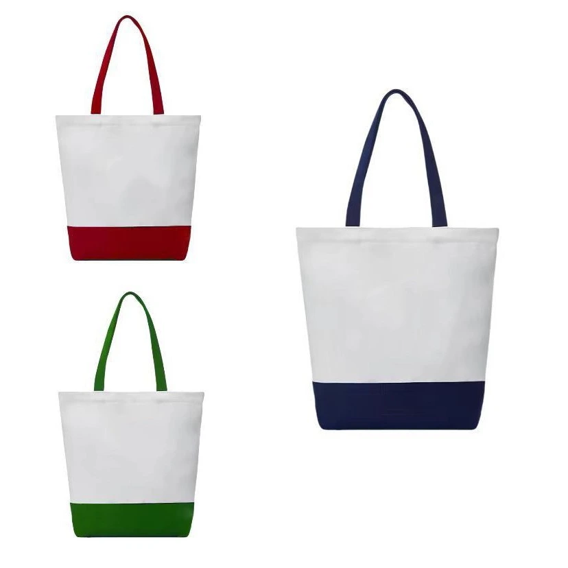 Популярные экологичные многоразовые дизайнерские сумки-шопперы из хлопковой ткани и холста. 1