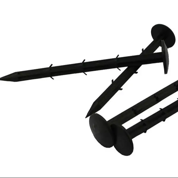 用于防草布和防虫网的农业地钉 1