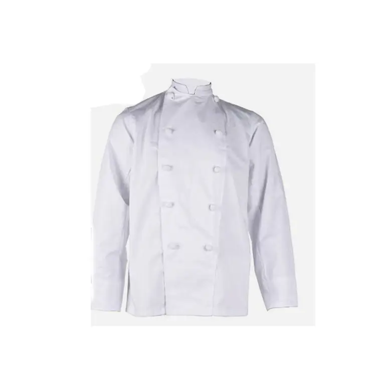Uniformes personalizados de chef para restaurantes, cocinas, hoteles y profesionales, de estilo neutro y cómodo, al por mayor. 1