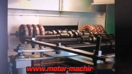 Automated Industrial Ceiling Fan Stator Varnishing System 1
