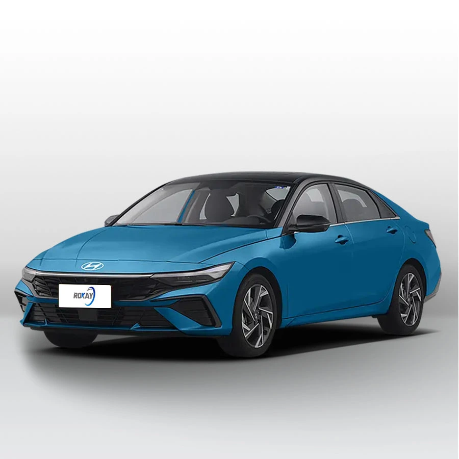 [rokay] 2024 إلنترا 1.5 لتر Cvt Lux / حار بيع Hyun-dai Elantra 1.5l Cvt Lux Fwd سيارة بنزين 4 أبواب 5 مقاعد سيدان سيارة مستعملة جديدة 1