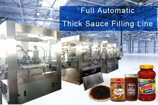 The Best-Selling Ketchup Barbecue Sauce Filling Machine Comes From a High-Quality Factory - Filling Machine and Packing Machinery 1