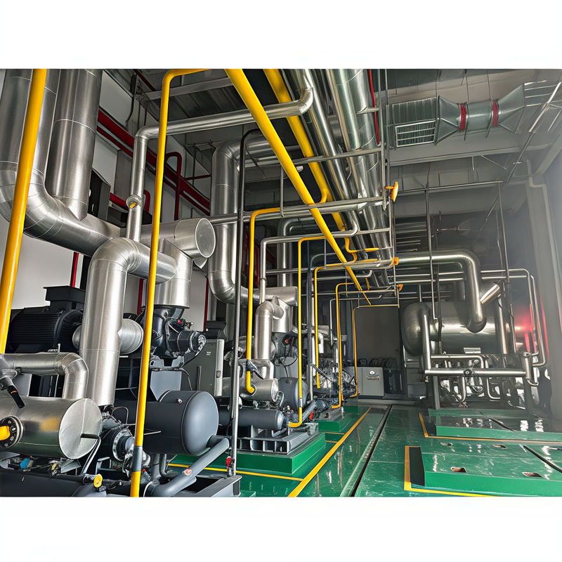 Introduction to R717 and CO₂ Cascade Refrigerant Cold Storage 3