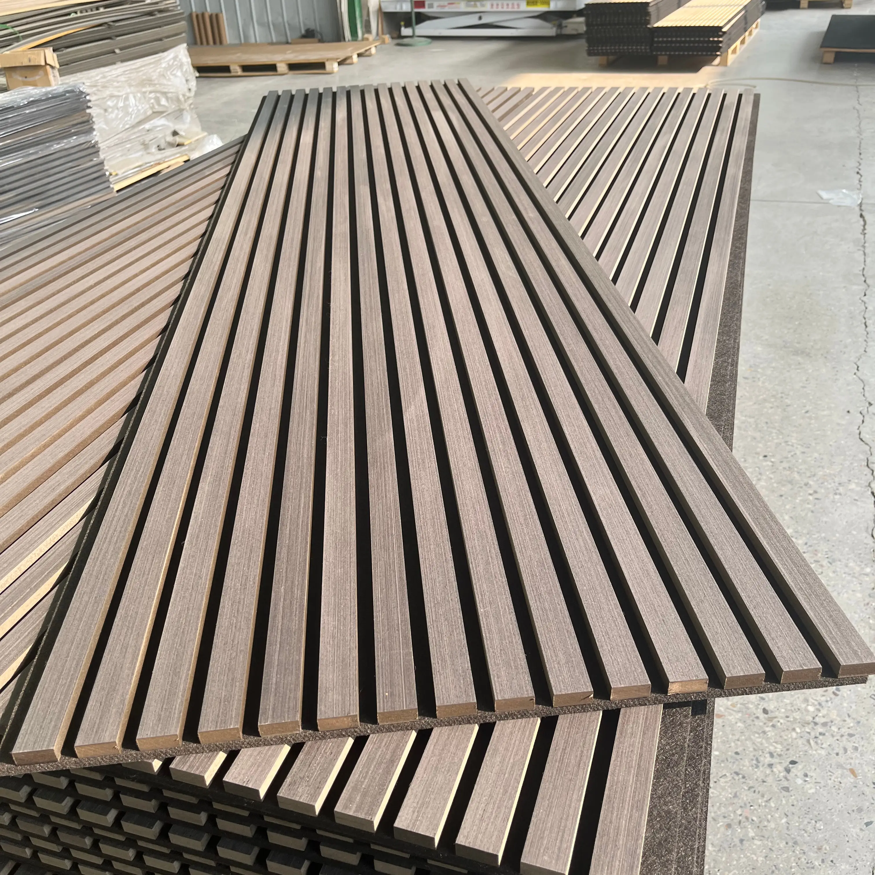 Soundproof Acoustic Wood Wall Panels for Recording Studio and Interior Decor 1