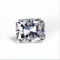 Provence Gems Jewellery 6*8mm 2 Carat Def Color Hot Sale Radiant Cut Loose Moissanite In Stock Loose Diamonds Jewellery 1