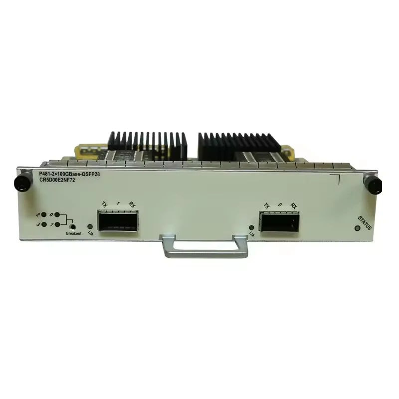 CR5D00E2NF72 03032XUX 2-port 100gbase-qsfp28 Flexible Card A(p481-a) For H W 1