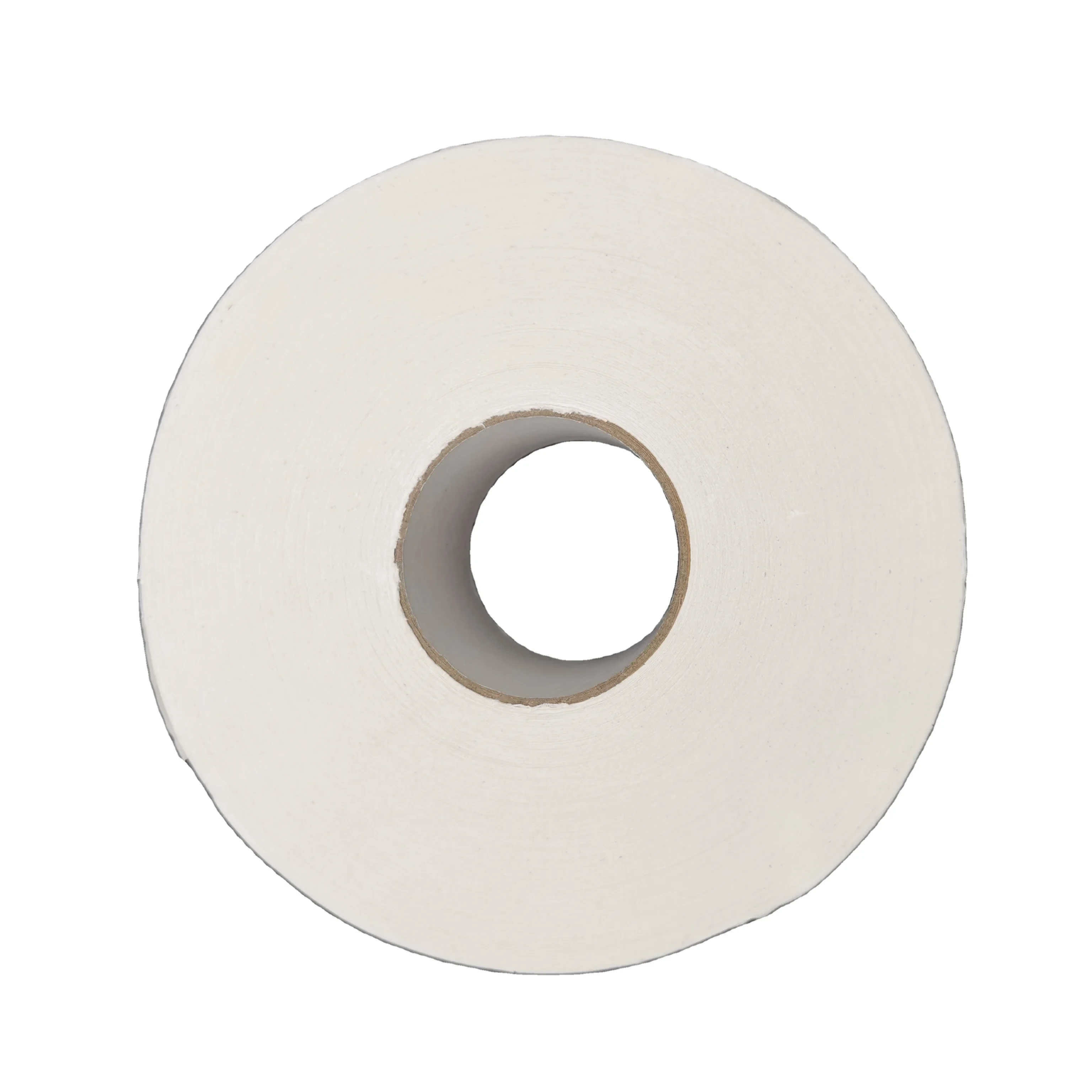 Customized Logo White Soft Toilet Tissue Rolls - Virgin Wood Pulp 2-ply Mini Jumbo 1