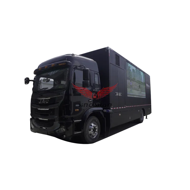 SINOSWAN Mobile Roadshow Truck for Business 5
