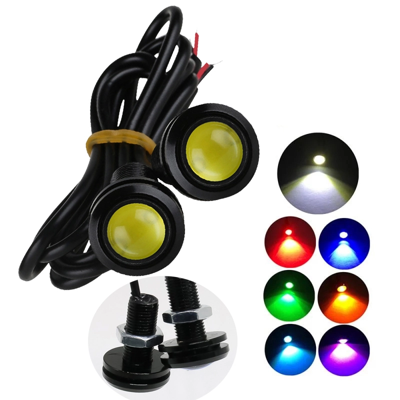 12v LED Auto Strobe Light Car Underglow Fog Eagle Eye DRL 1