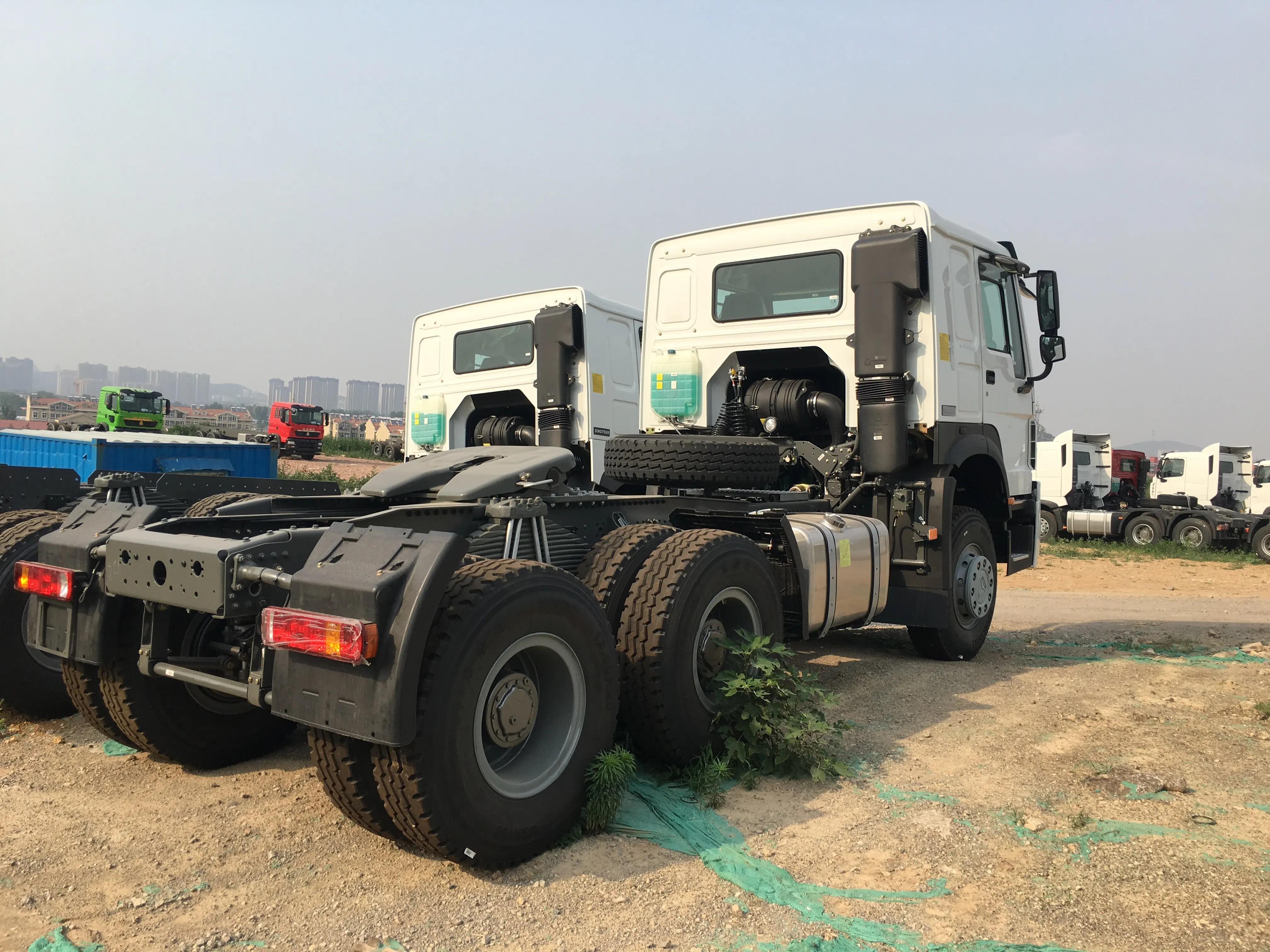 Truck Manufacturer Port Transportation by KDZG Trailer Truck 5