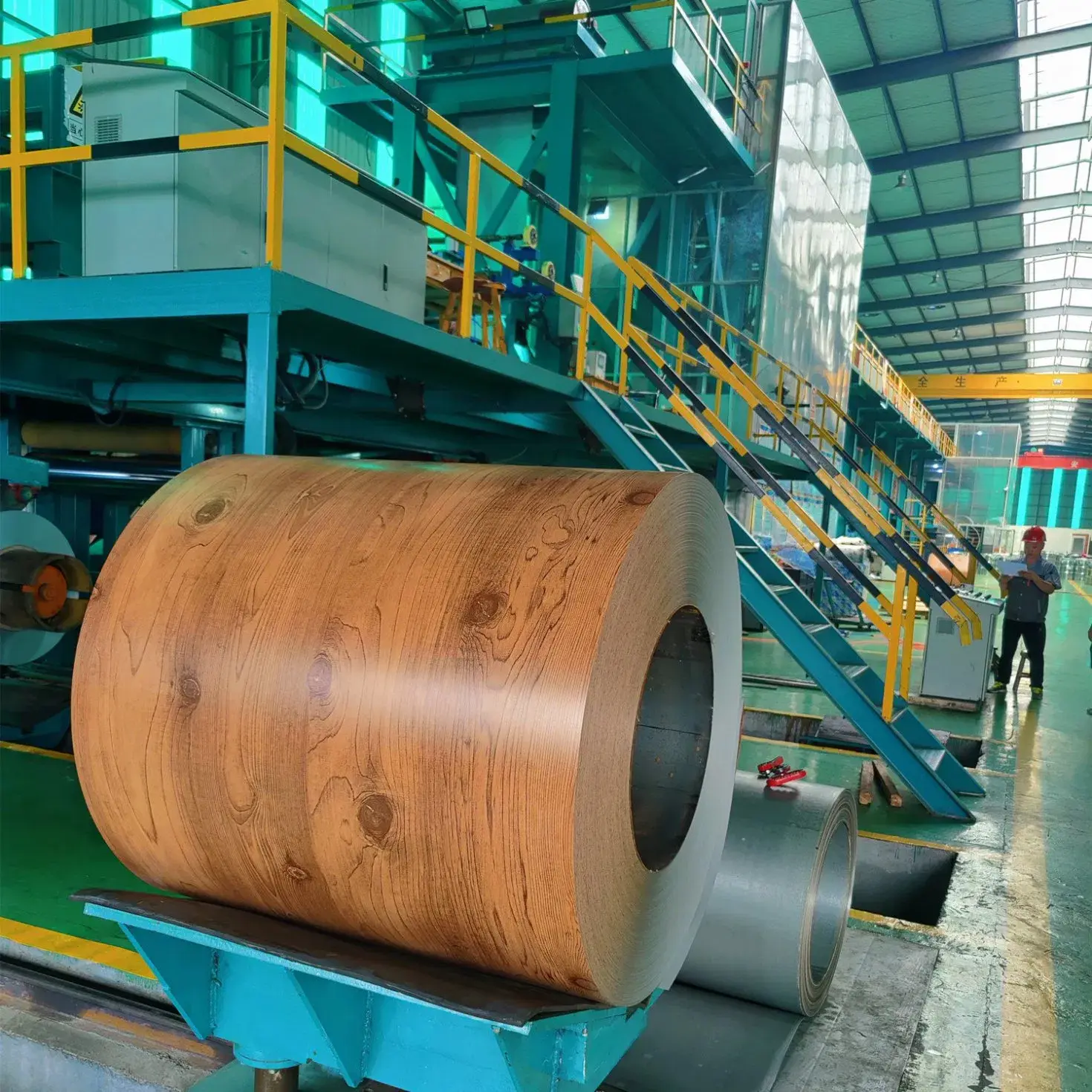 Colour Coating Line Manufacturers Company HiTO 6