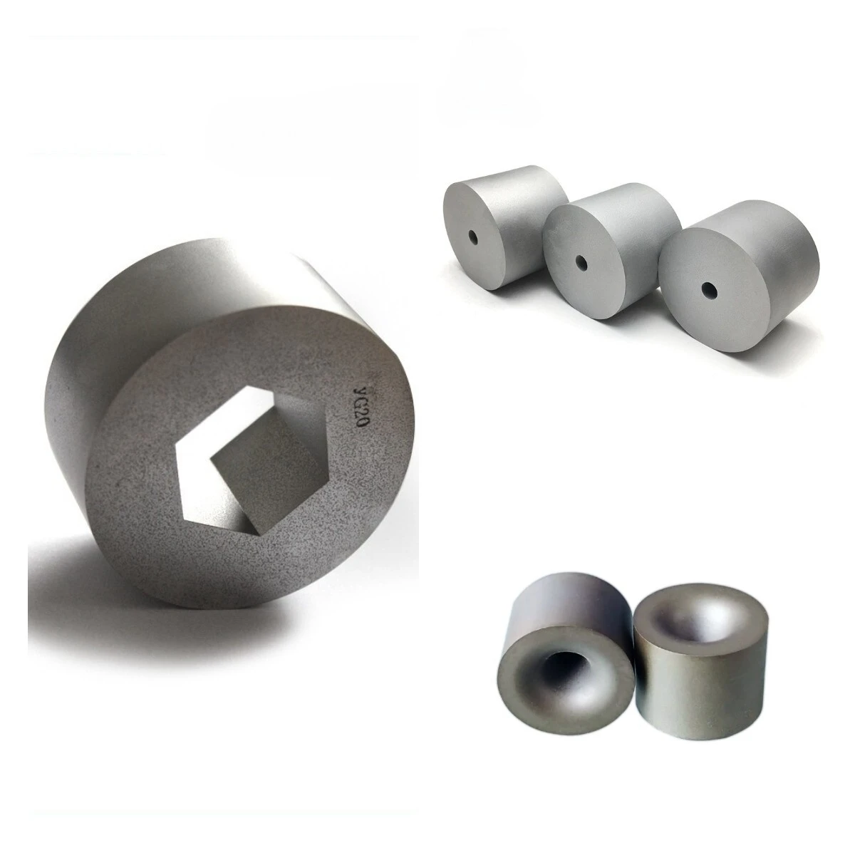 Virgin Tungsten Carbide Wire Drawing Dies YG8 YG10 - High Quality for Wire Tube Polishing 1