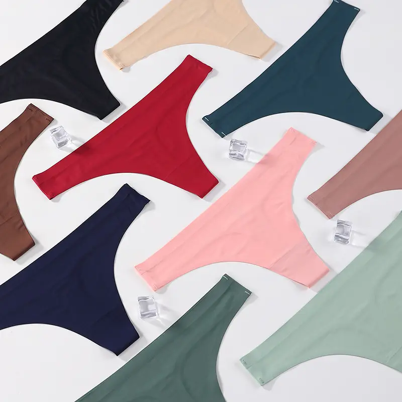 Cotton Seamless Undies As Picture Shows by 3