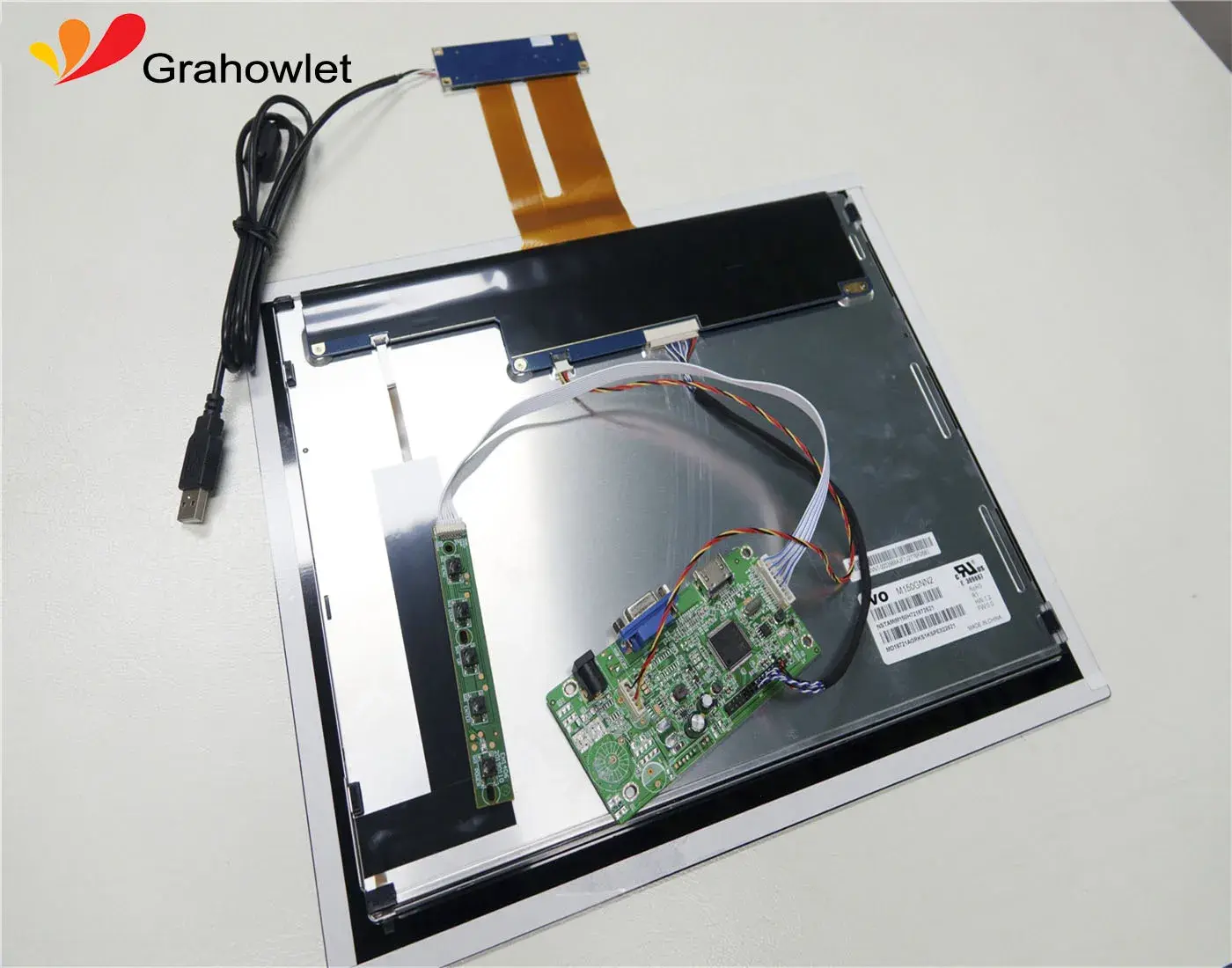Screen Touch Lcd Industrial Application by Grahowlet 7