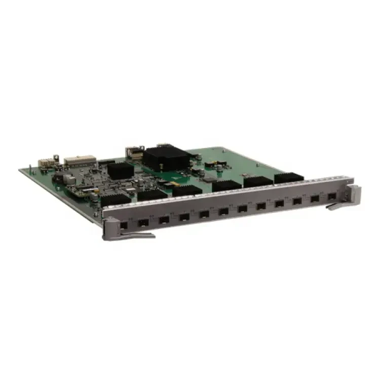 EH1D2X12SSA0 03030NWX S9700 Series S9703 S9706 S9712 12-Port 10GBASE-X Interface Card (SA, SFP+) 1