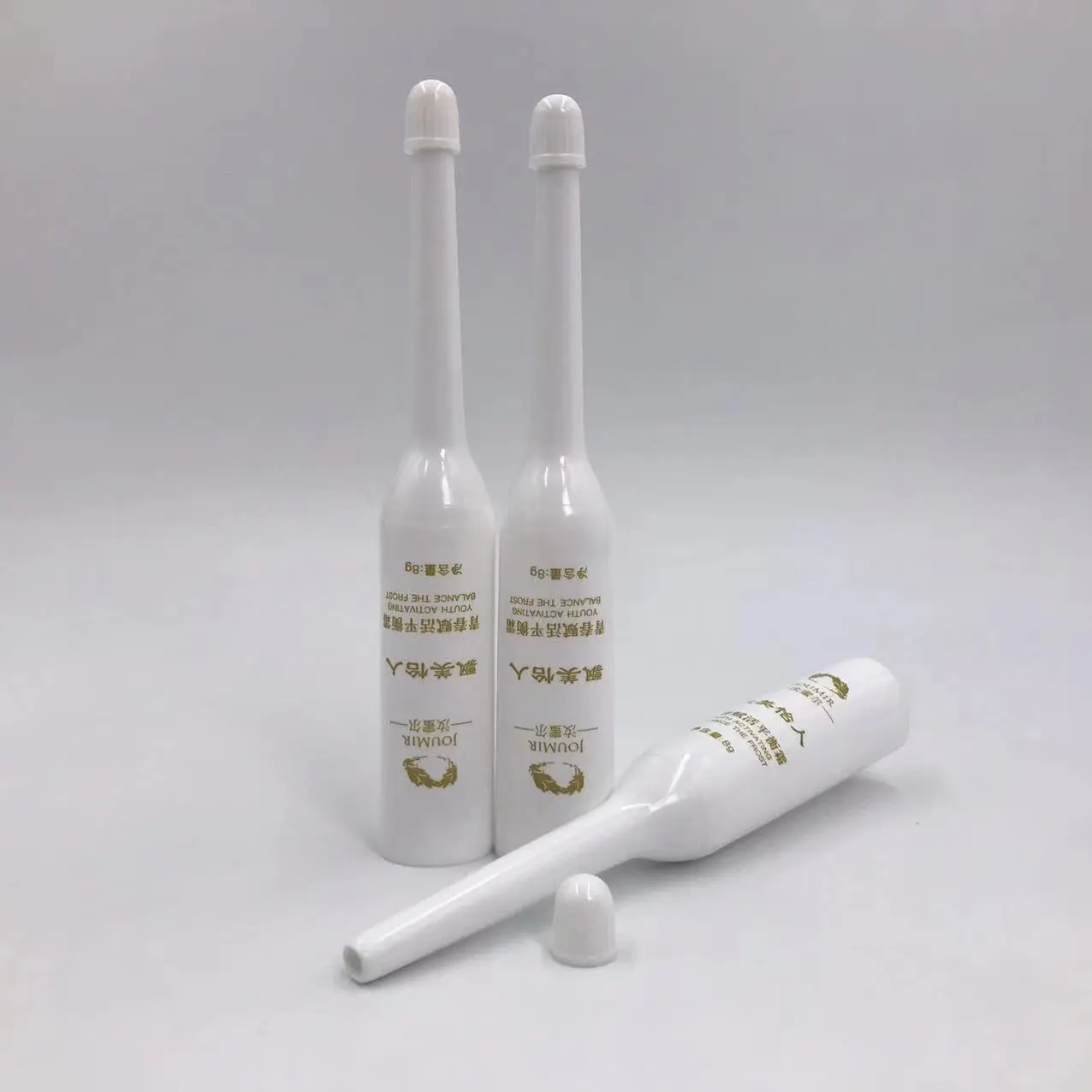 Factory Direct Sales High Quality Personal Care Packaging 8g Round Shaped Feminine Intimate Gel Tube 1