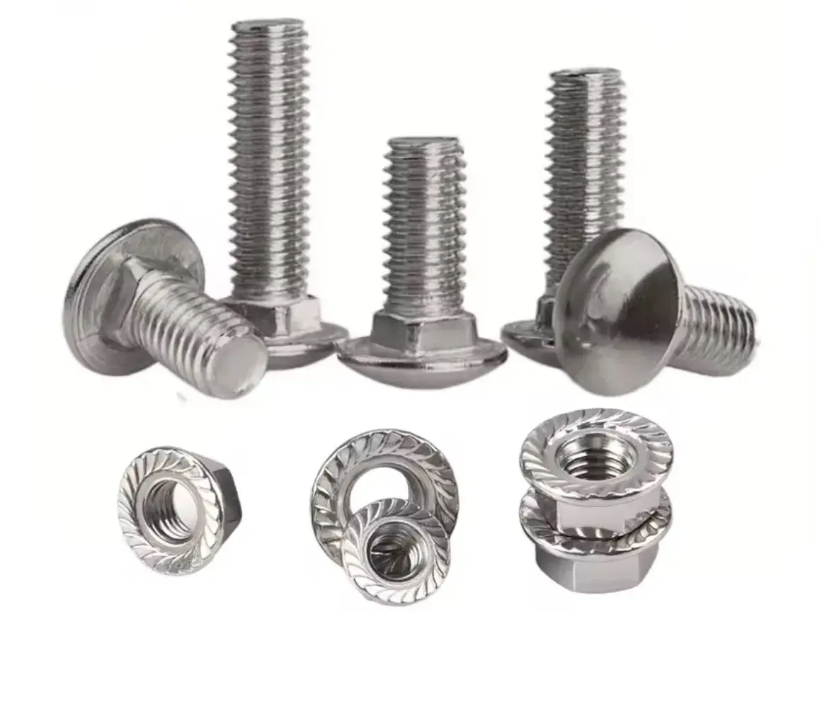 Bolts and Nuts Supplier Round Headfactory 3