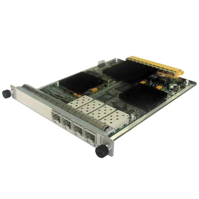 CR53-P10-4XPOS/STM16-SFP 03030JCX 4-порт OC-48C/STM-16C POS-SFP Гибкая карта для H w 1