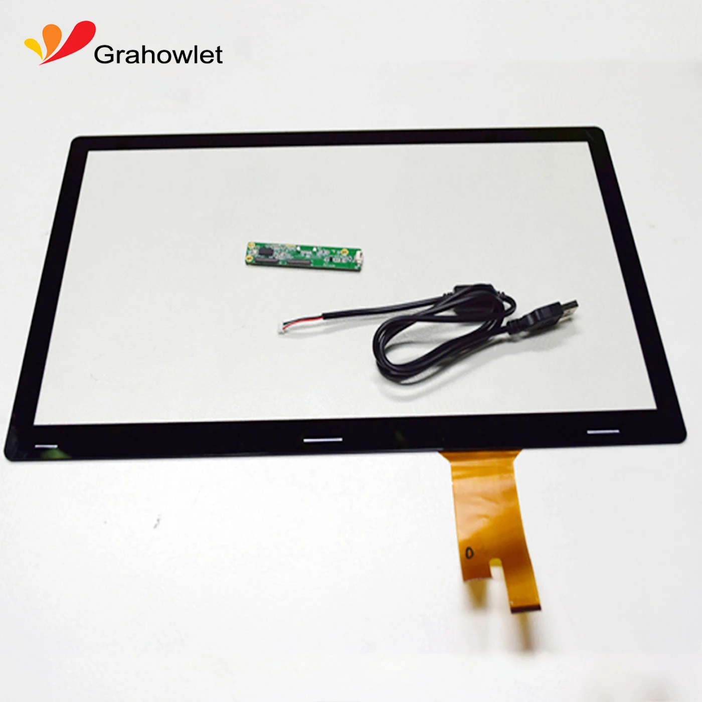 Hx1731702 Pcap(projected Capacitive) 17.3 Inch Usb Touch Screen Panel With Multi Touch Points Capacitive Touch Screen Glass 1