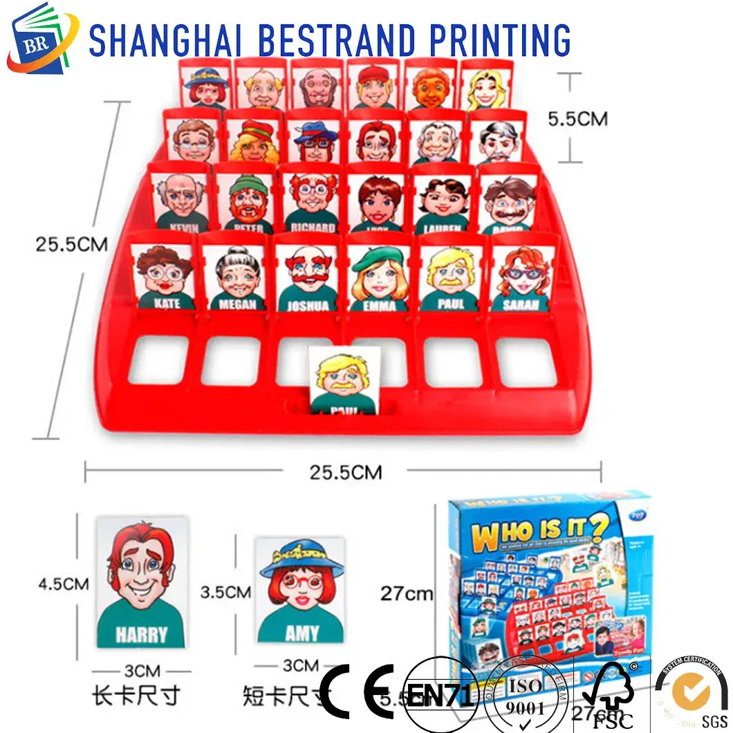 Popular Board Games for Adults 49019900 - for Library - BESTRAND PRINTING 4