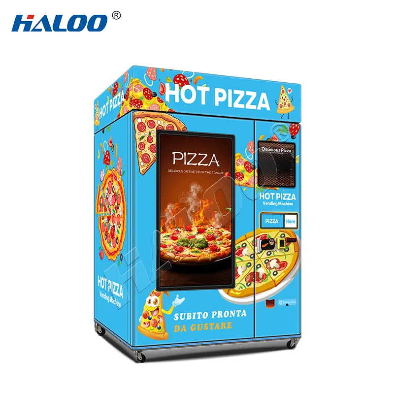 Frozen Pizza Vending Machine VENDING MACHINE Wholesale - Haloo 7