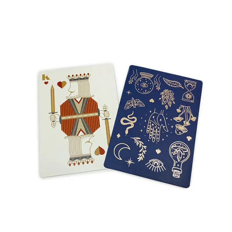 Custom PVC Waterproof Playing Cards - Color Plastic Magic Card 1