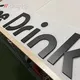 Non Illuminated Channel Letters Price Customized Size 3