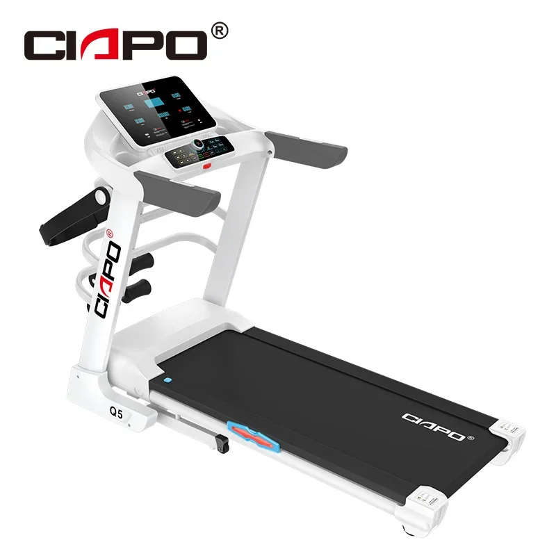 トレッドミルcp-q5 ciapoホットセルホームトレッドミルランニングマシンLCD/LED/カラースクリーンエレクトリックトレッドミル 1