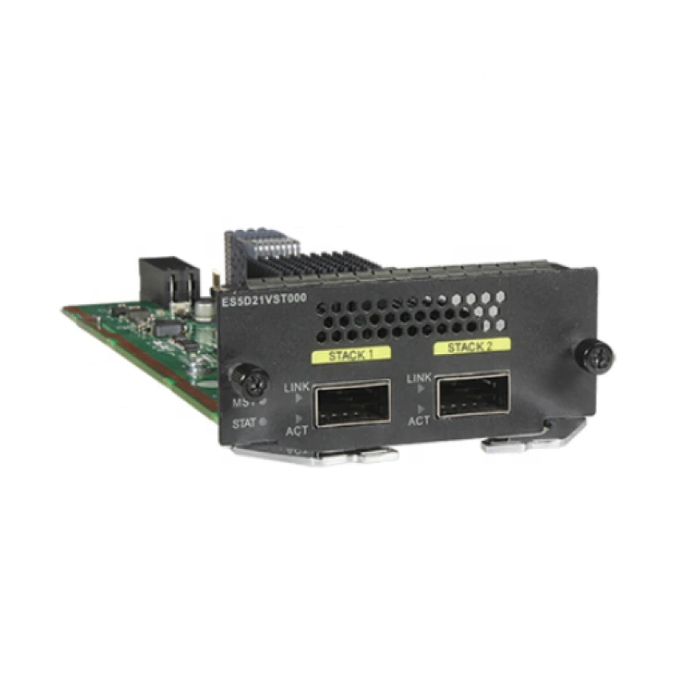 ES5D21VST000 02310YXY Dedicated Stack Card with 2*QSFP+ Interface for h w 1
