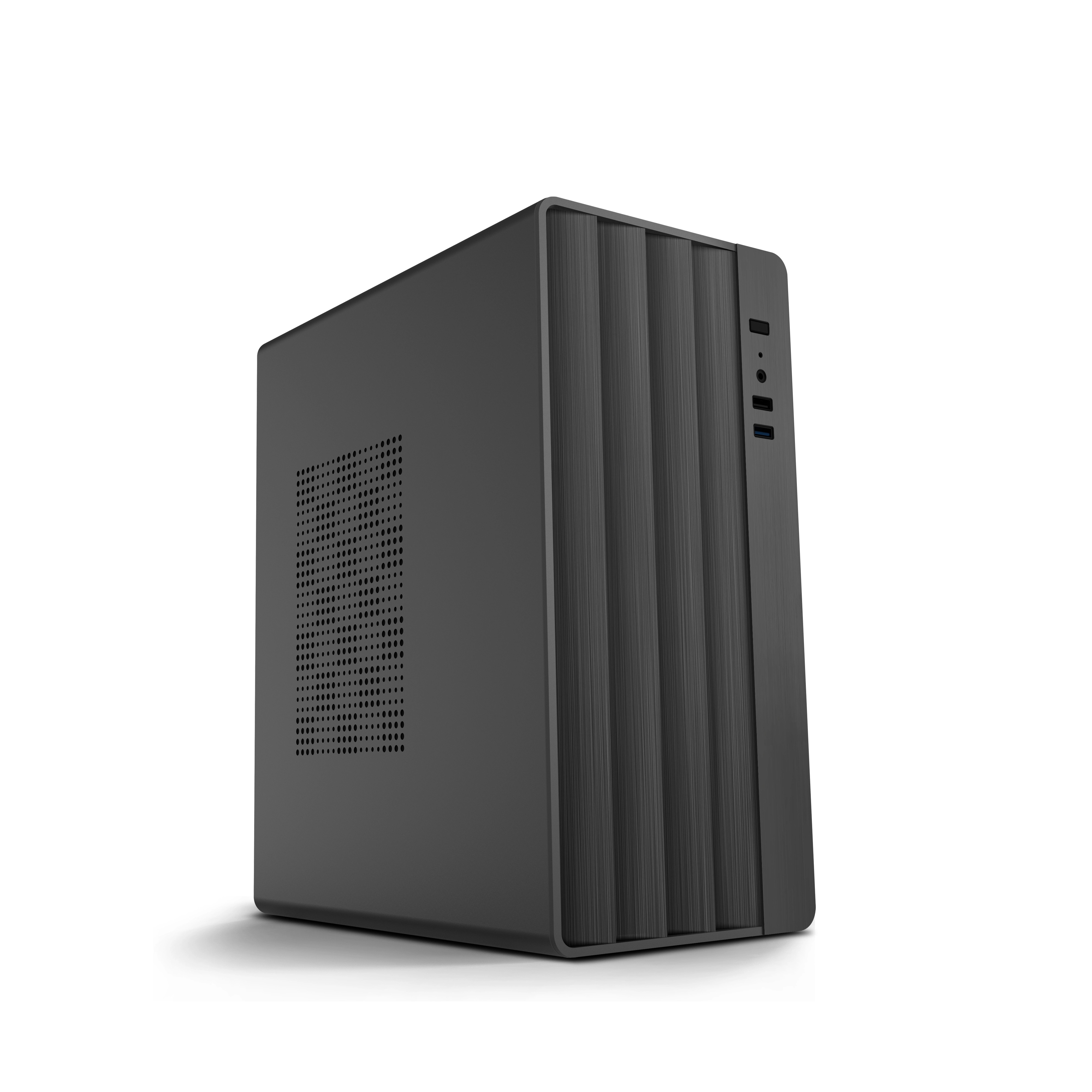 Customized Motherboard Desktop Mini Itx/micro Atx Cabinet Chassis Business 0.9mm Thickness Micro Office Case 1