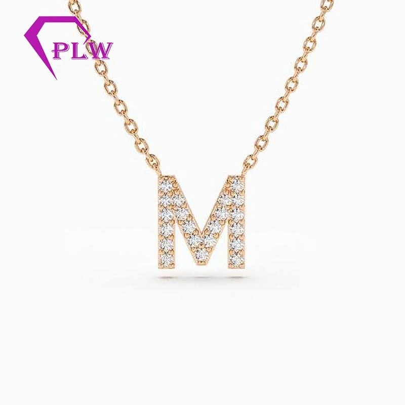 Provence Gem New Design 14k White/Rose/Gold Minor Minyly Moissanite Diamond Presal Lettlace Netlace Netlace 1