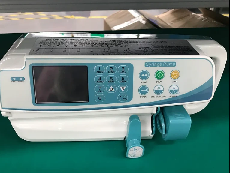 Manual Wheelchair High-accuracy Digital Syringe Pump by Osen Medical 4