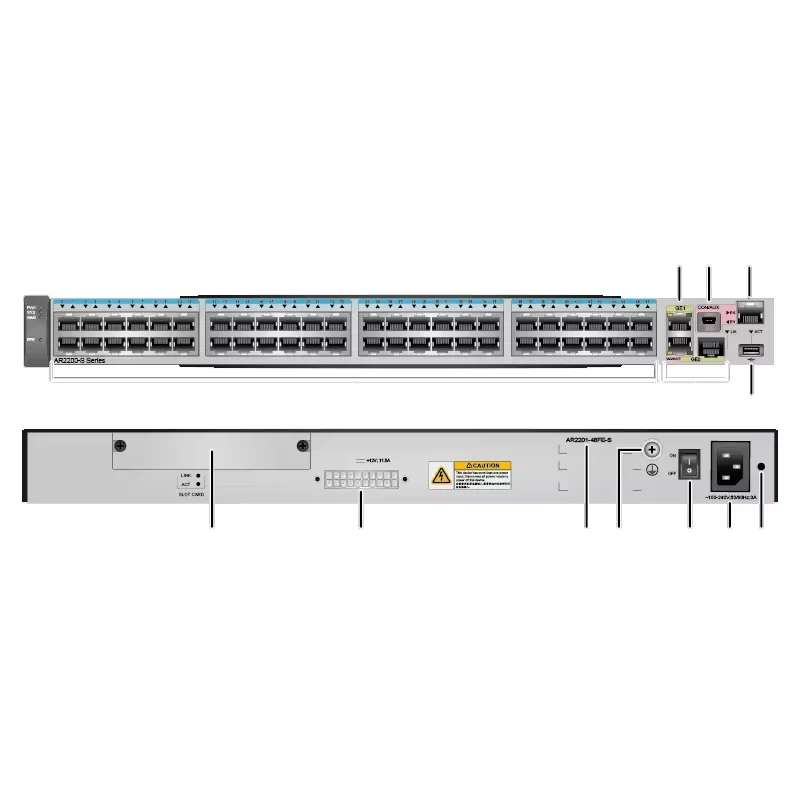 AR2201-48FE-S 02356733 Новый оригинальный Access WiFi Router 1