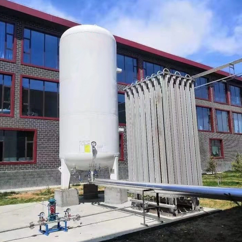 Cryogenic Liquid Oxygen Storage Tank for Hospital Center 1