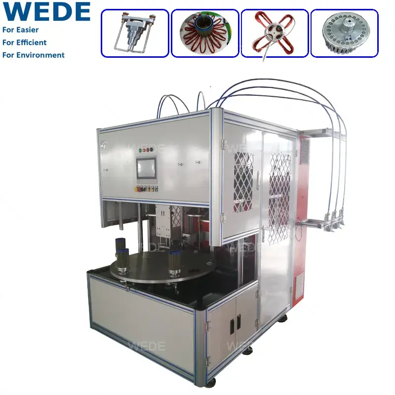 Ceiling Fan Stator Winding Machine Automatic by WEDE 2