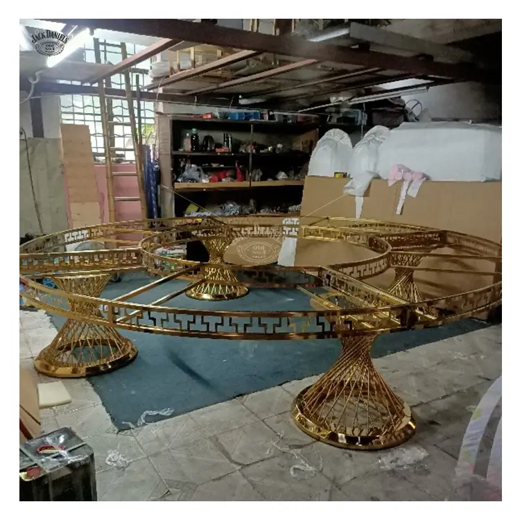 Best Bride and Groom Table Factory Price 4