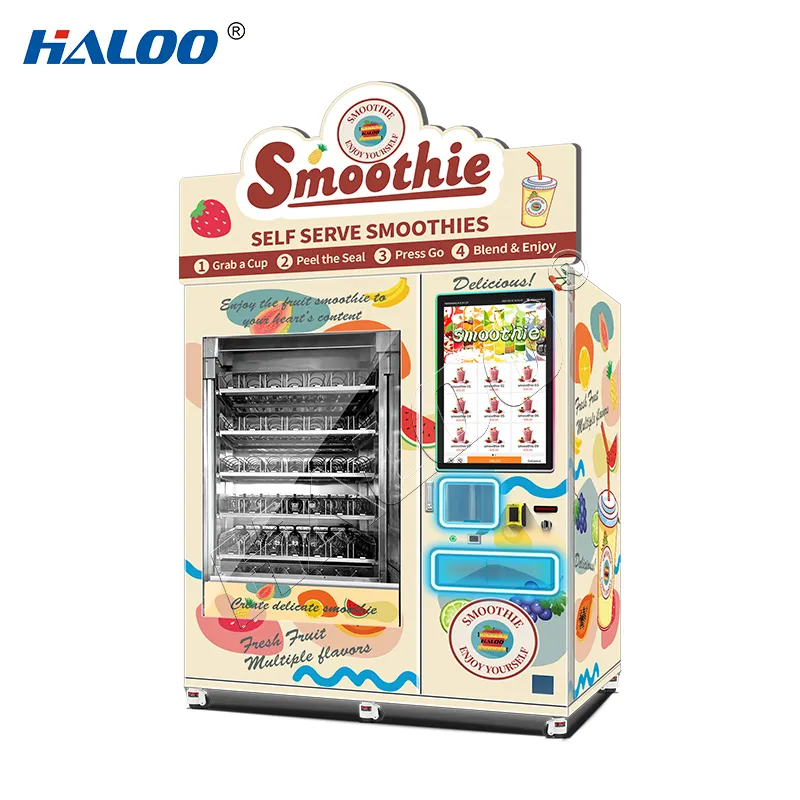 Fruit Smoothie Vending Machine by Haloo-1 2