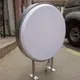 Outdoor Led Light Box Sign Roundfactory Direct Supply 5