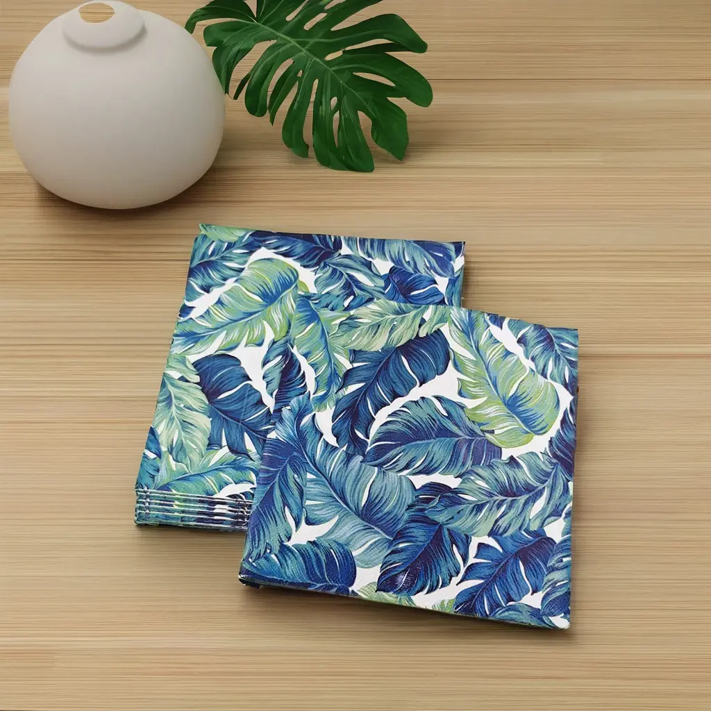 Paper Napkins with Logo Virgin Wood Pulp Wholesale - Xiangsheng 3