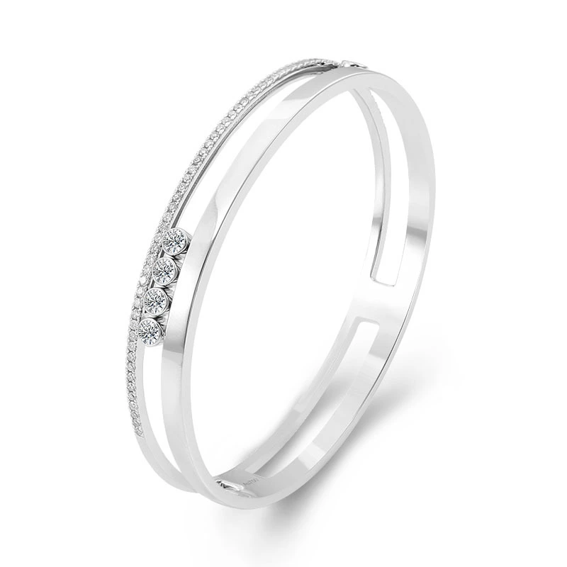 Provence Promotion Prix 925 Sterling Silver Custom Bracelet Women Fashion Jewelry Gift 1