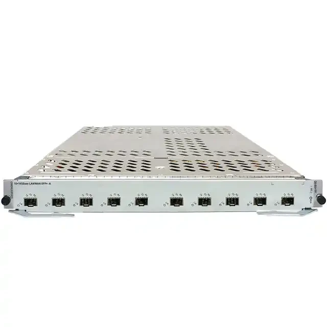 CR5D0LBXFA7B 03054684 Ne40e 12-портовый 10GBase Lan/wan-sfp+ Интегрированный линейный процессорный блок B (lpui-120-b) для HW 1